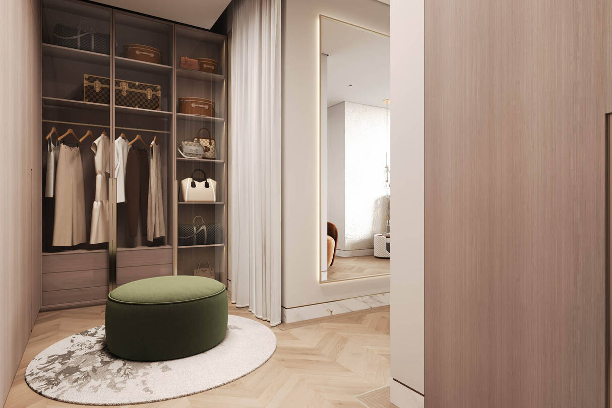 The Neptune Interiors by Mouawad